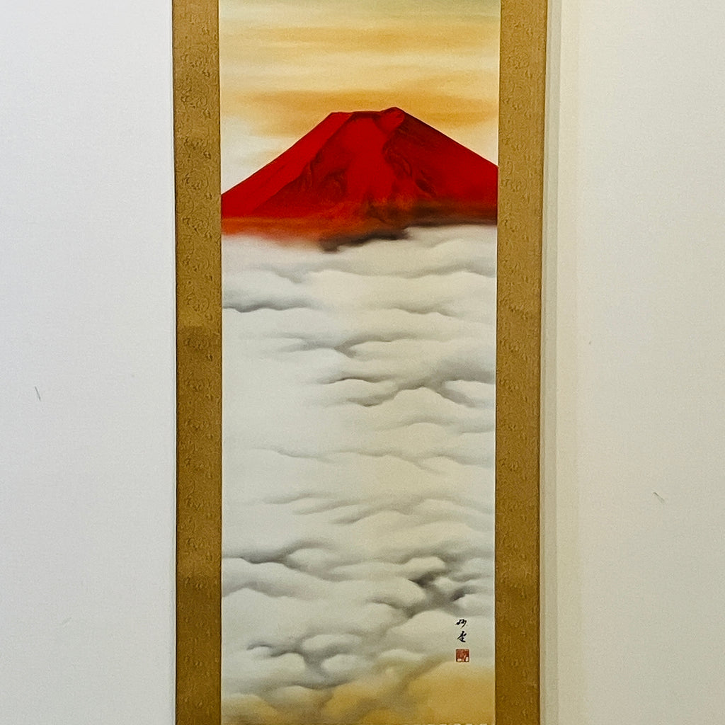 RED FUJI by Tuchiya Myodou