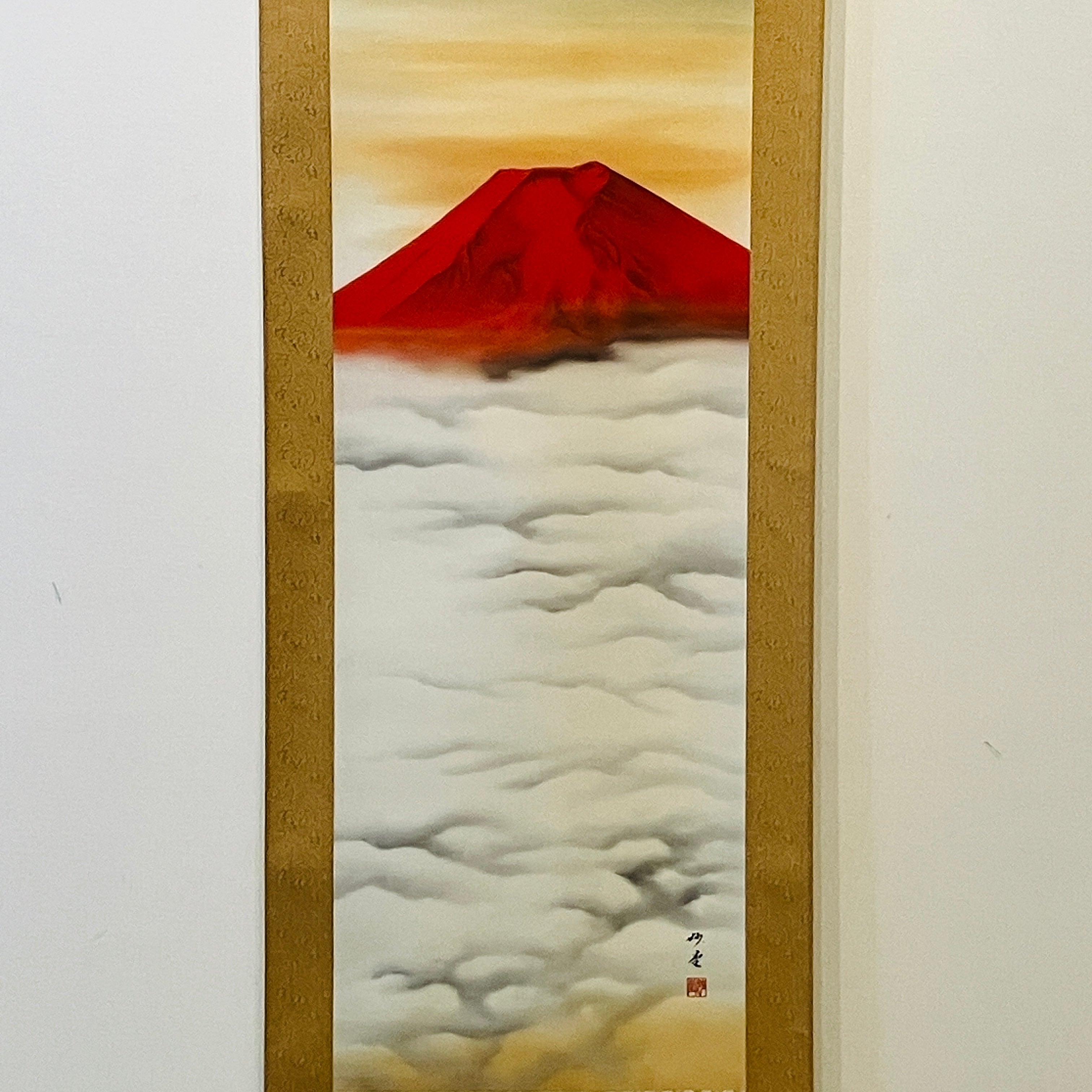 RED FUJI by Tuchiya Myodou