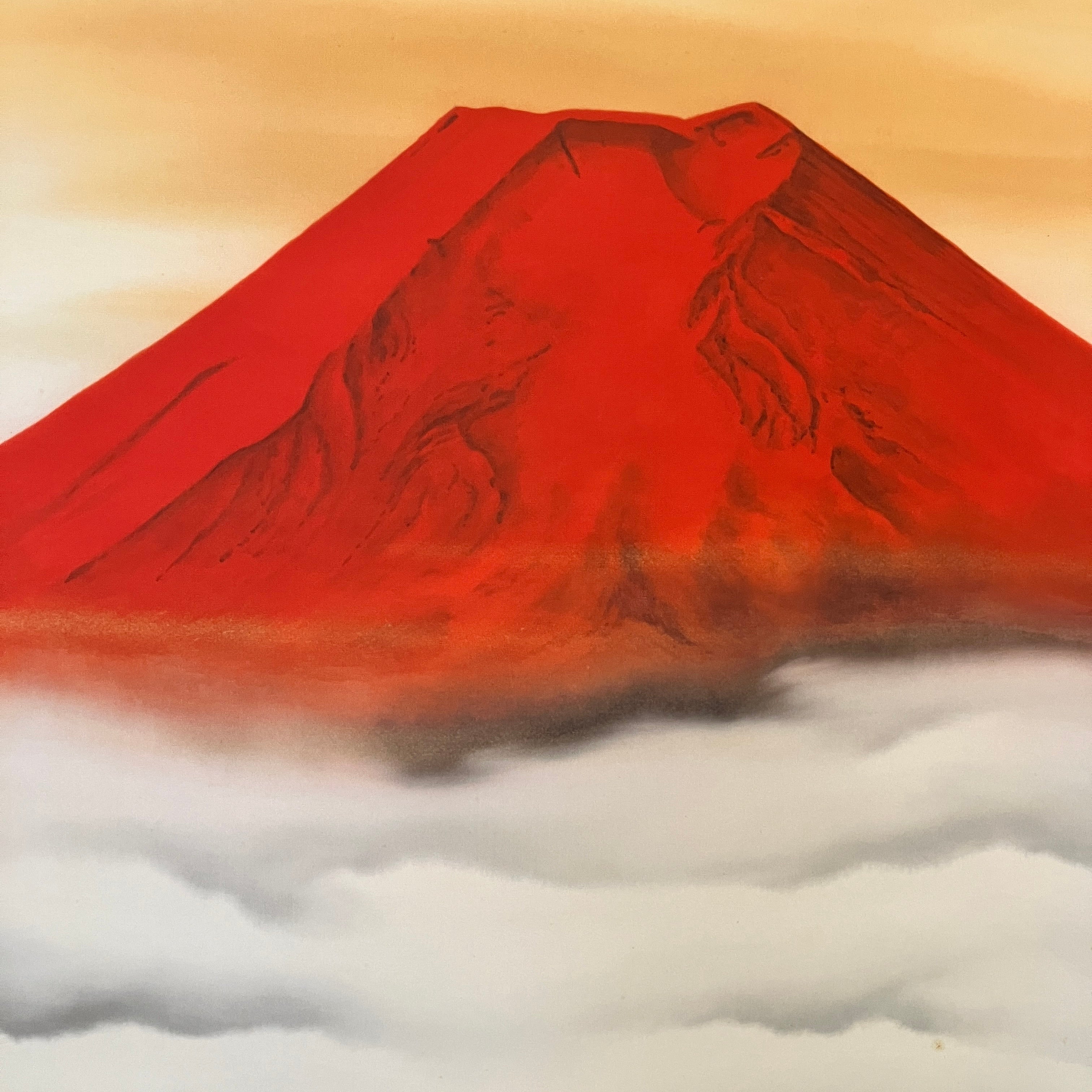 RED FUJI by Tuchiya Myodou