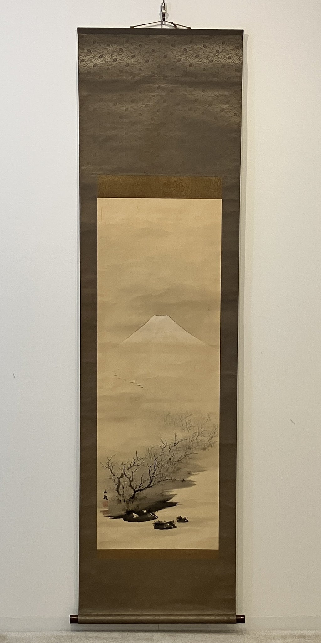 FUJI with Cherry blossom