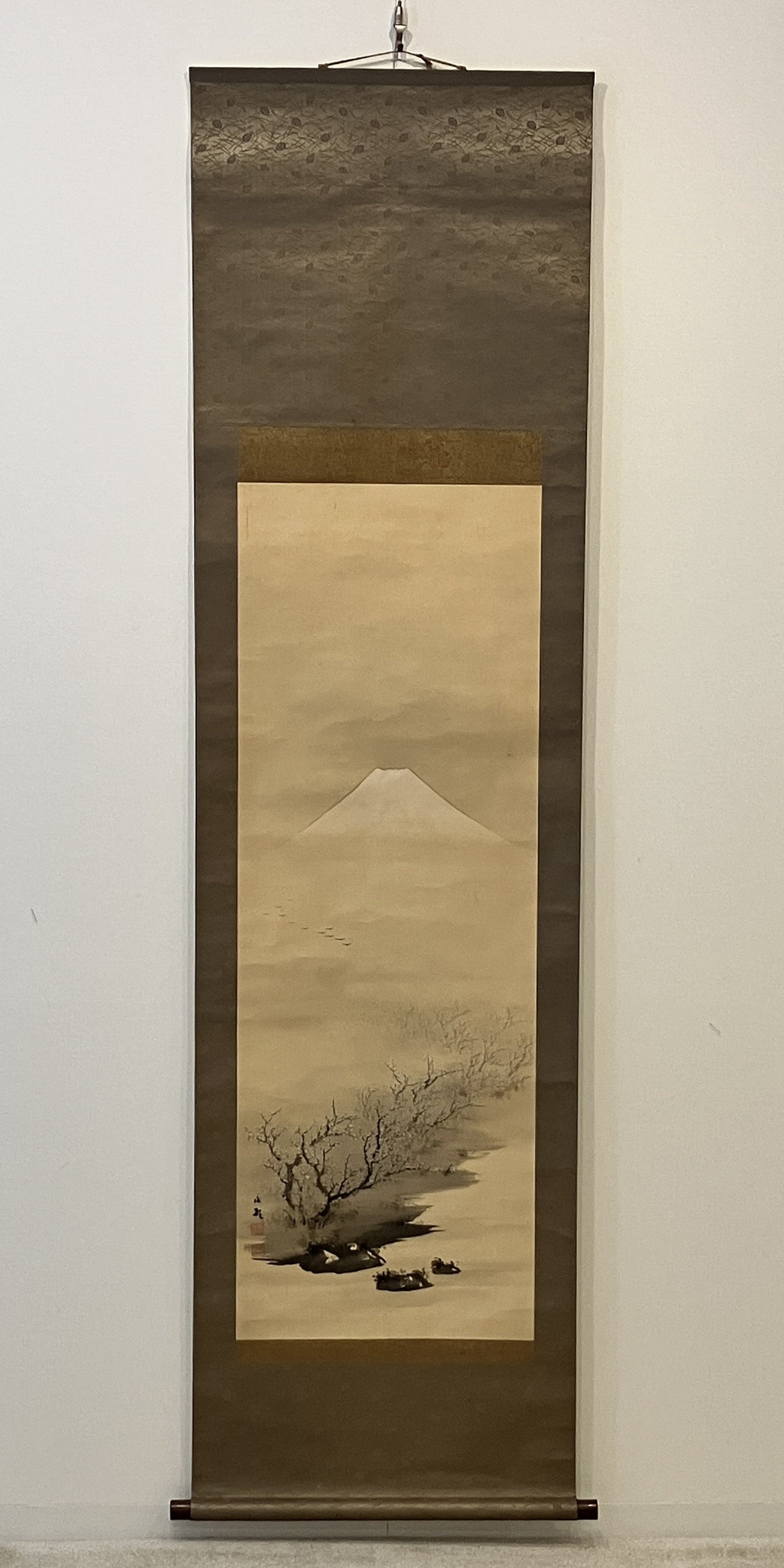 FUJI with Cherry blossom