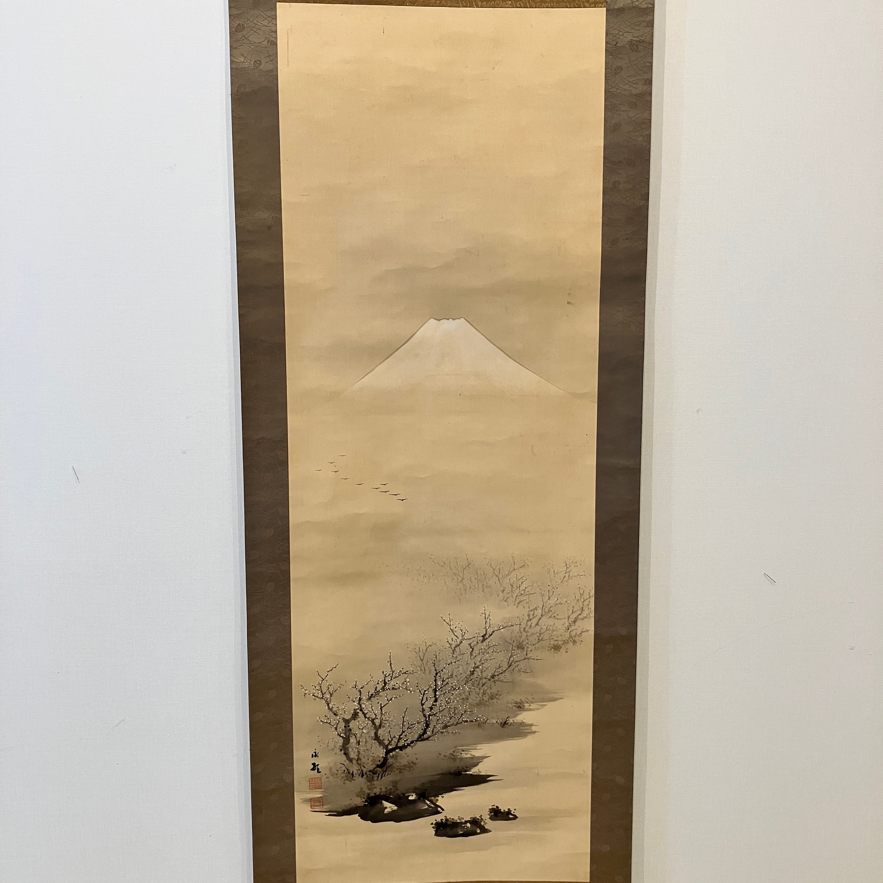 FUJI with Cherry blossom