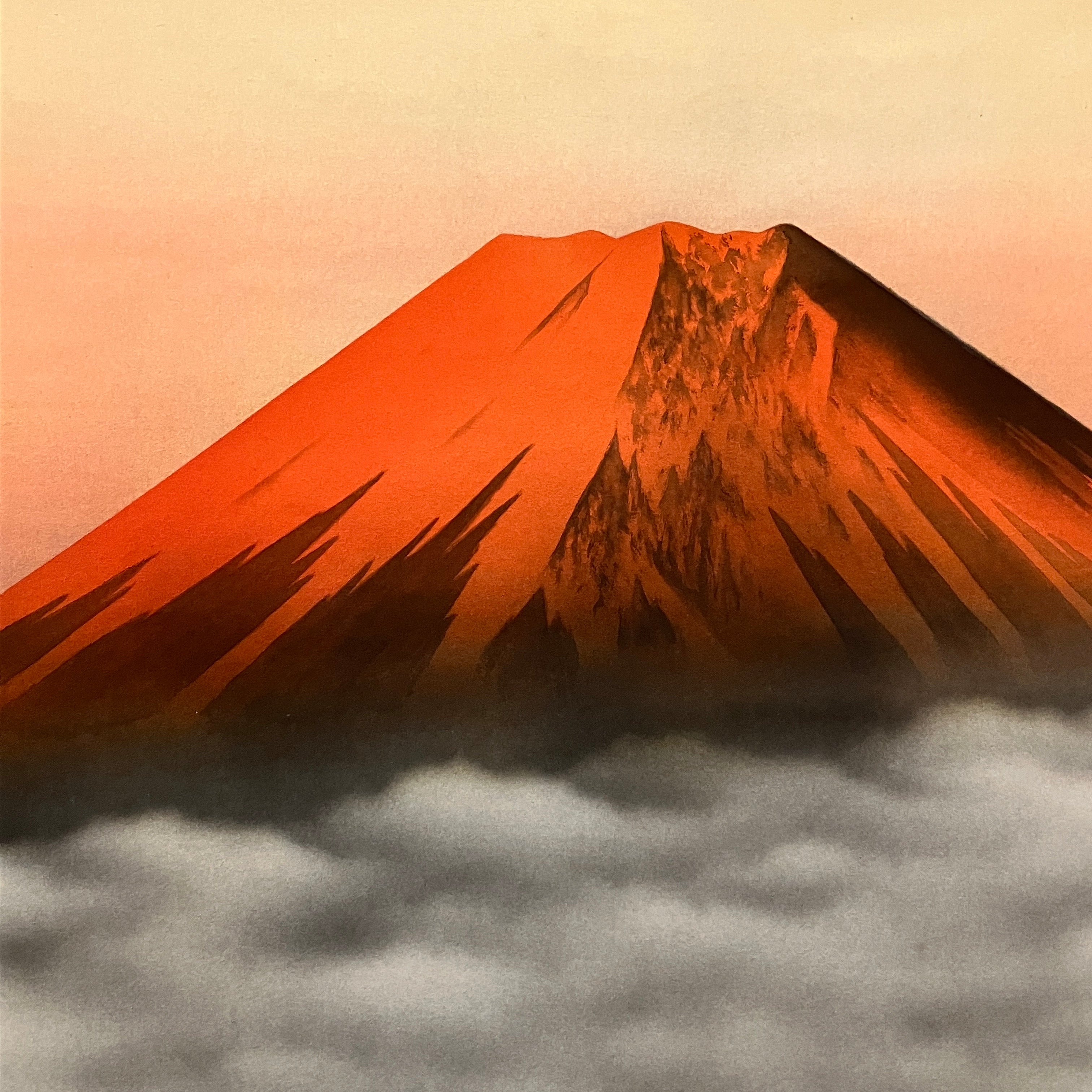 RED FUJI by Gyokusui